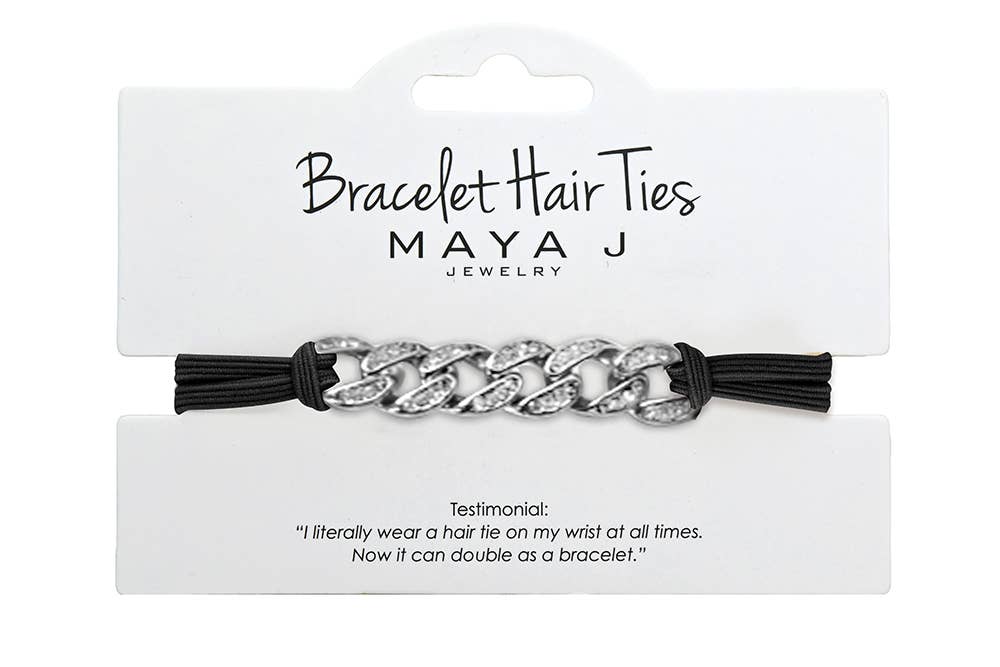 2-in-1 Bracelet Hair Ties