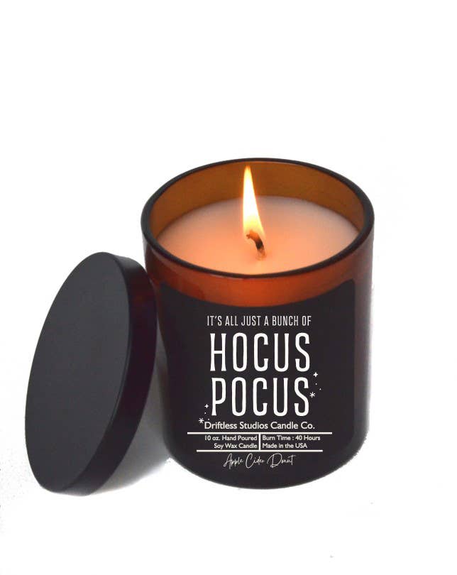 Hocus Pocus Halloween Soy Wax Candle