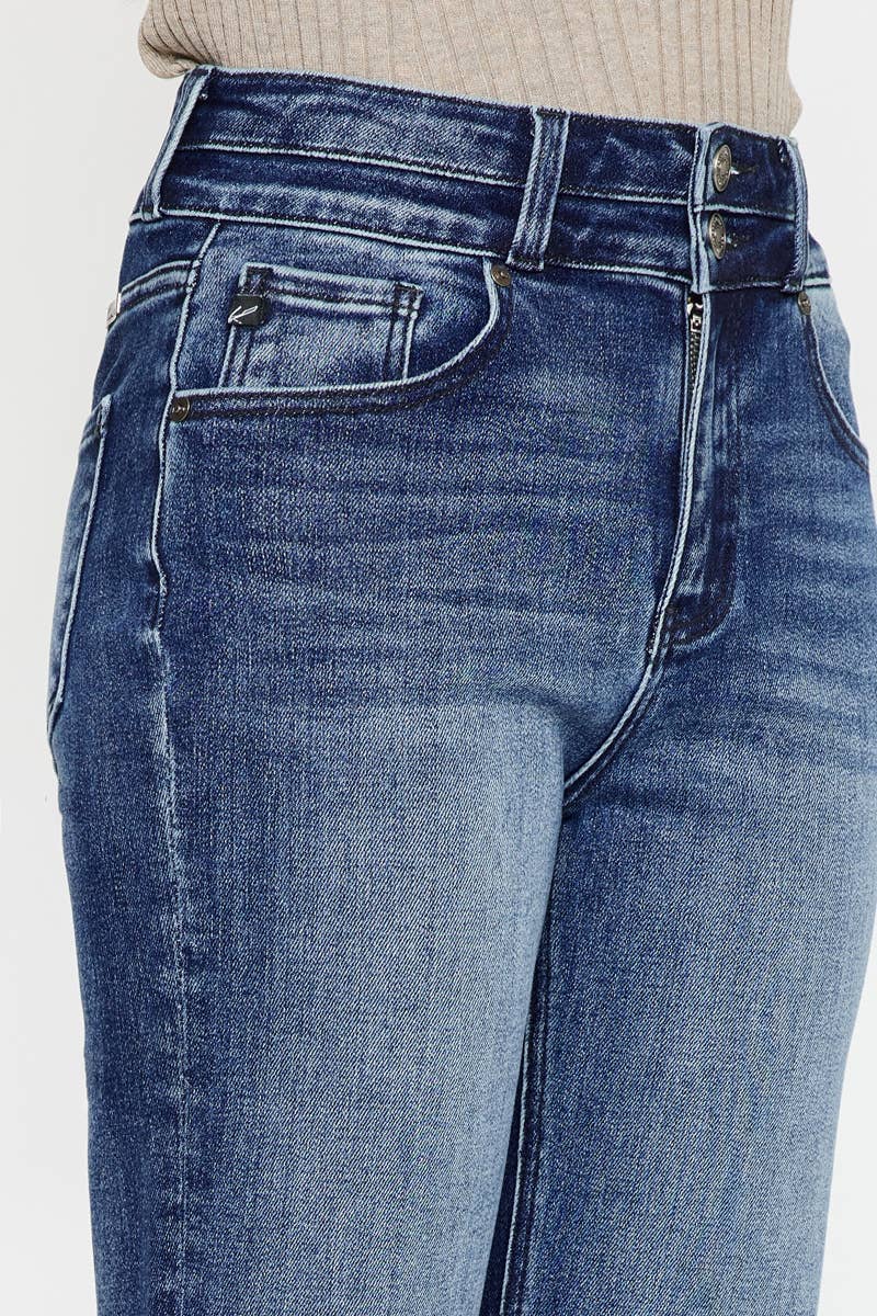 KANCAN HIGH RISE WIDE FLARE JEANS