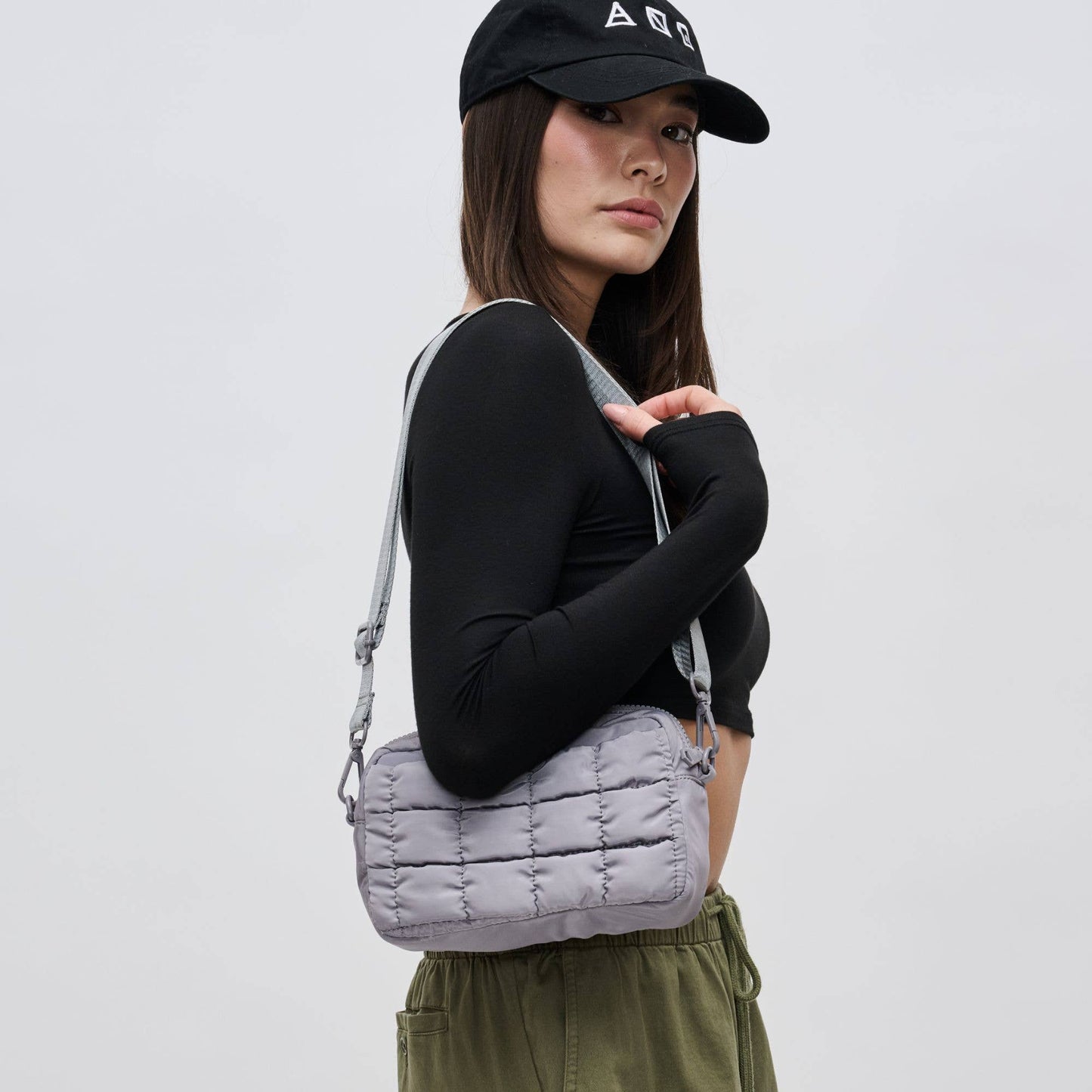 Inspiration - Quilted Puffer Nylon Crossbody