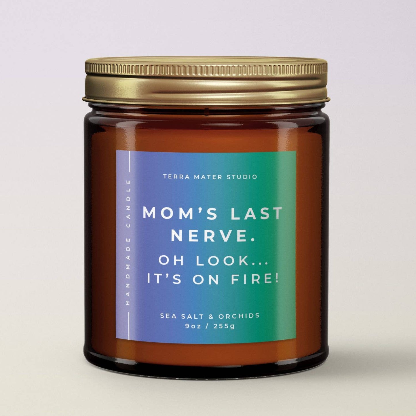 Mom's Last Nerve | All-Natural Scented Candle