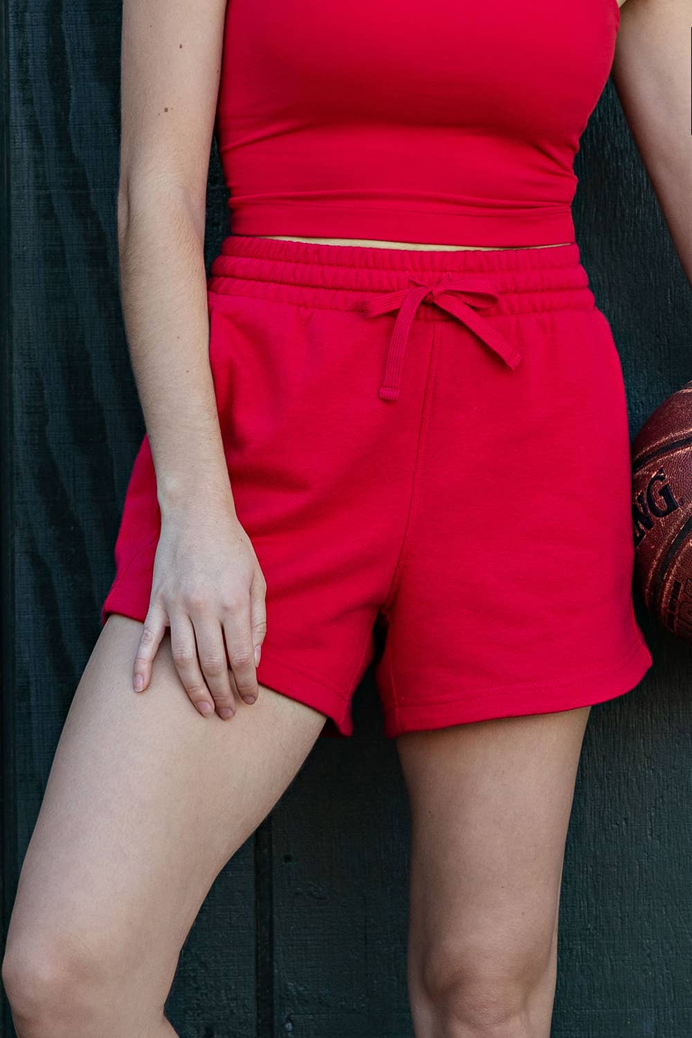 FRENCH TERRY BASIC SHORT