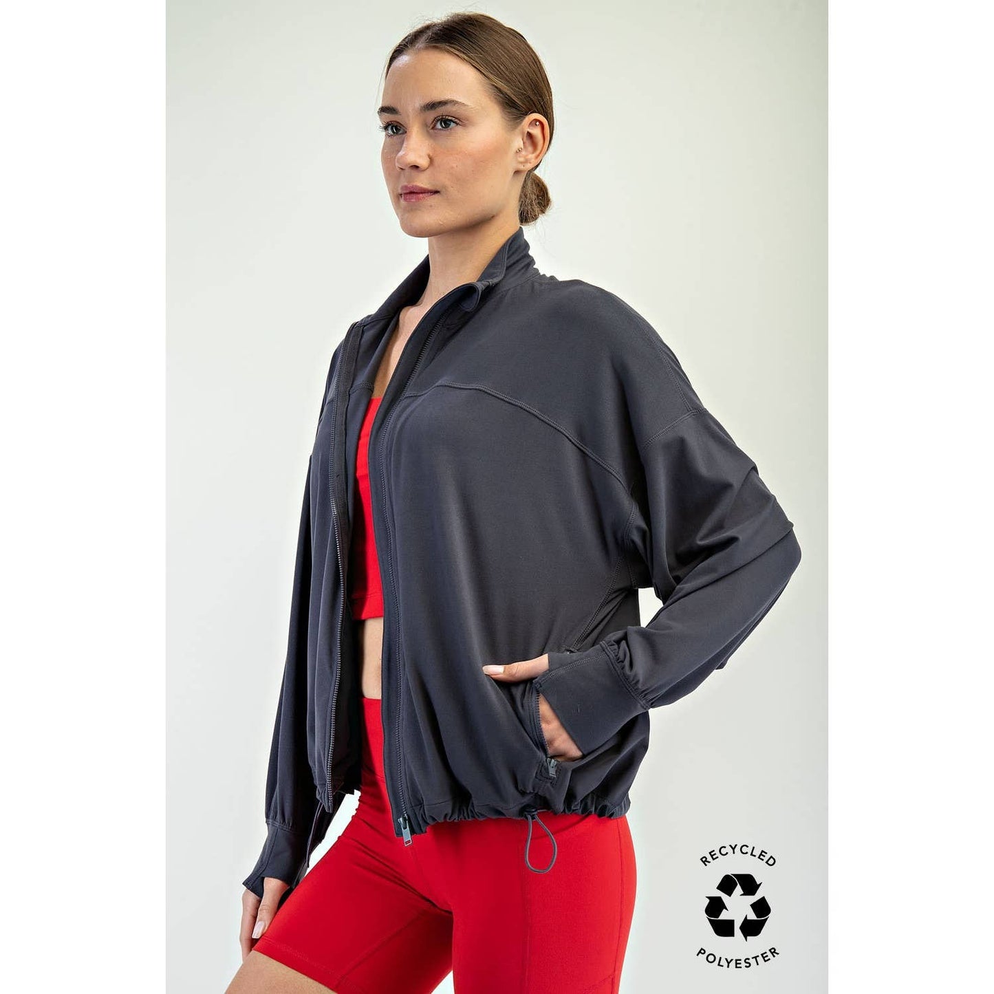 BUTTER SOFT OVERSIZED ACTIVE JACKET