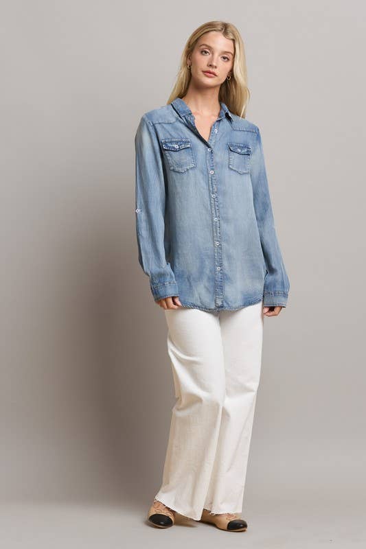 Denim Shirt