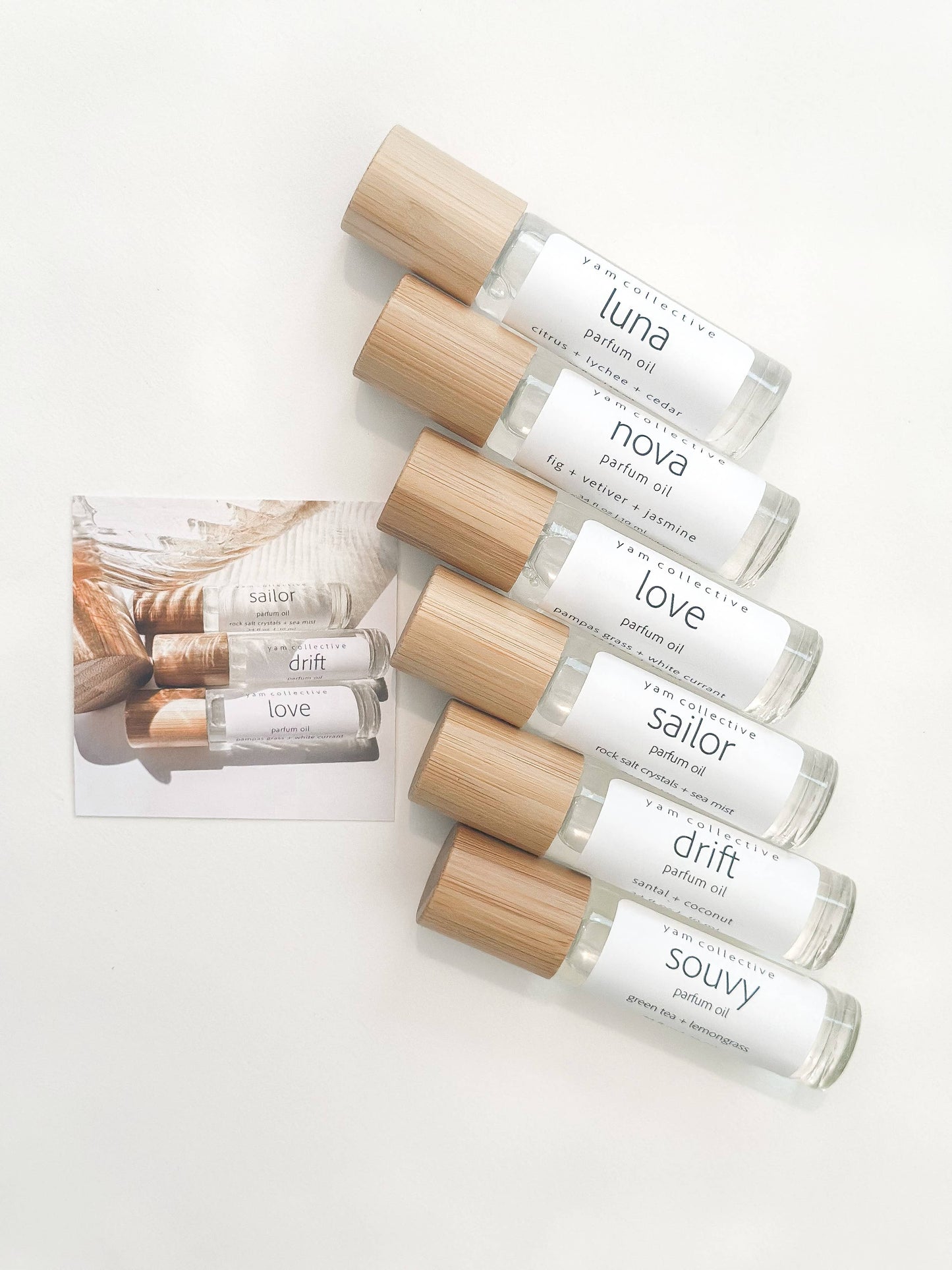 Nova Parfum Oil - Roller Ball Perfumes