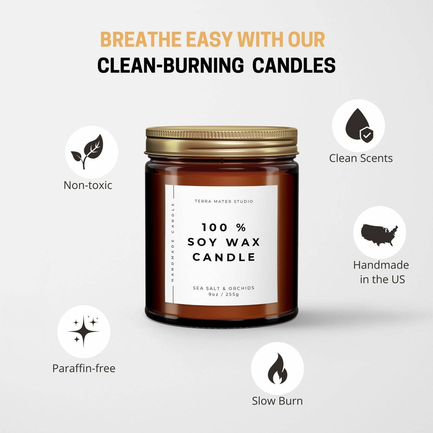 Mom's Last Nerve | All-Natural Scented Candle