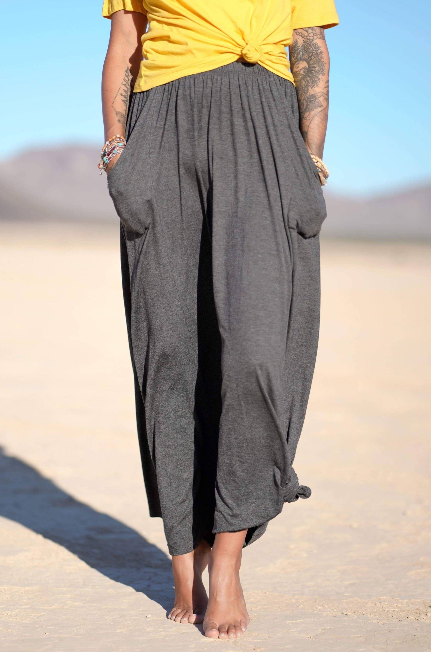 The Perfect Pocketed Maxi Skirt