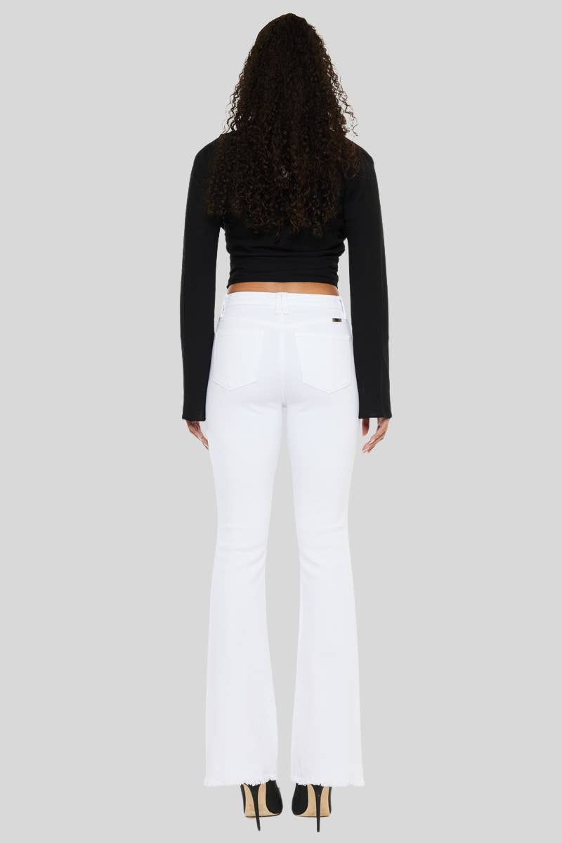 KanCan HIGH RISE BOOTCUT JEANS