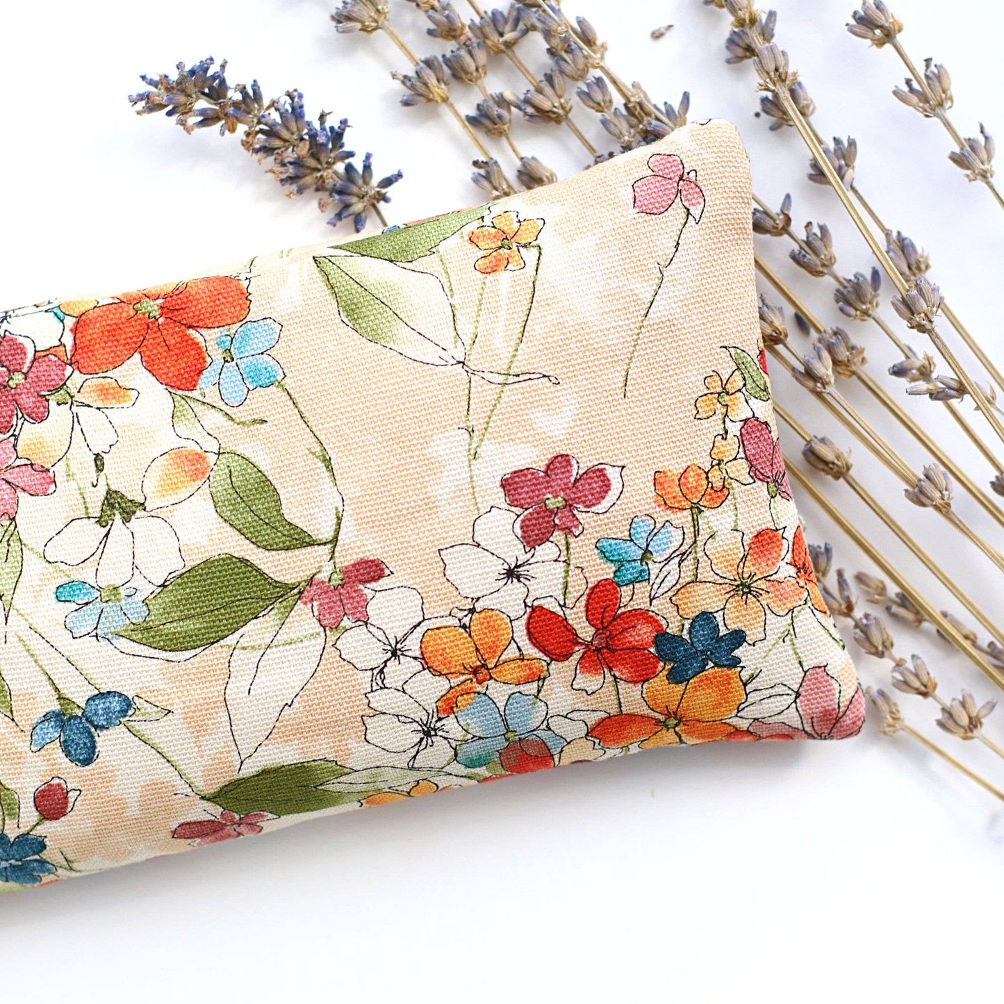Lavender Eye Pillow ⋆ Floral Field