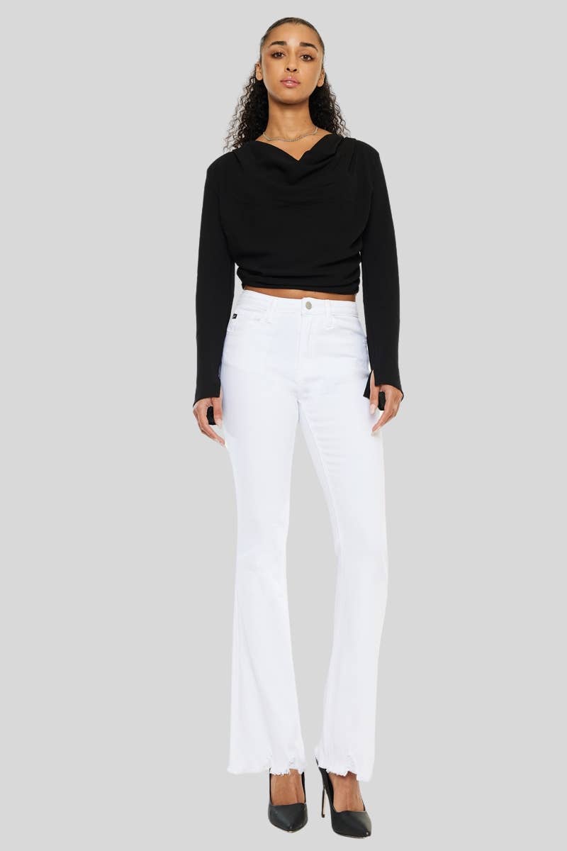 KanCan HIGH RISE BOOTCUT JEANS