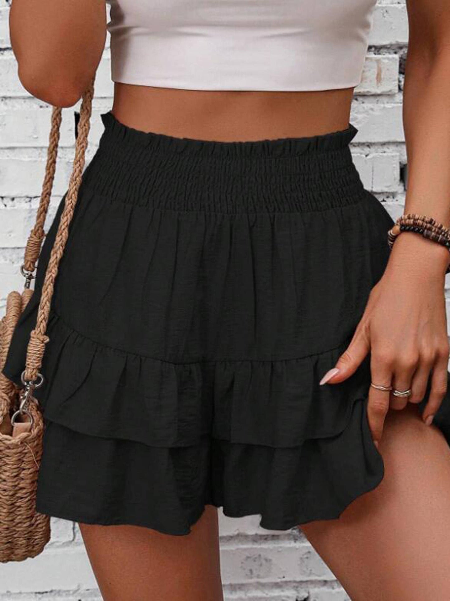 Ruffle Skort