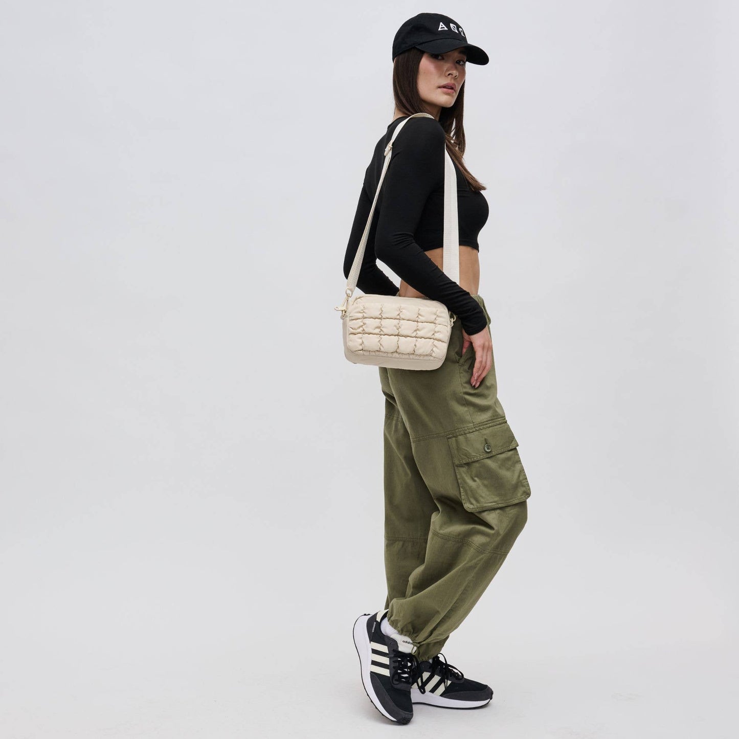 Inspiration - Quilted Puffer Nylon Crossbody