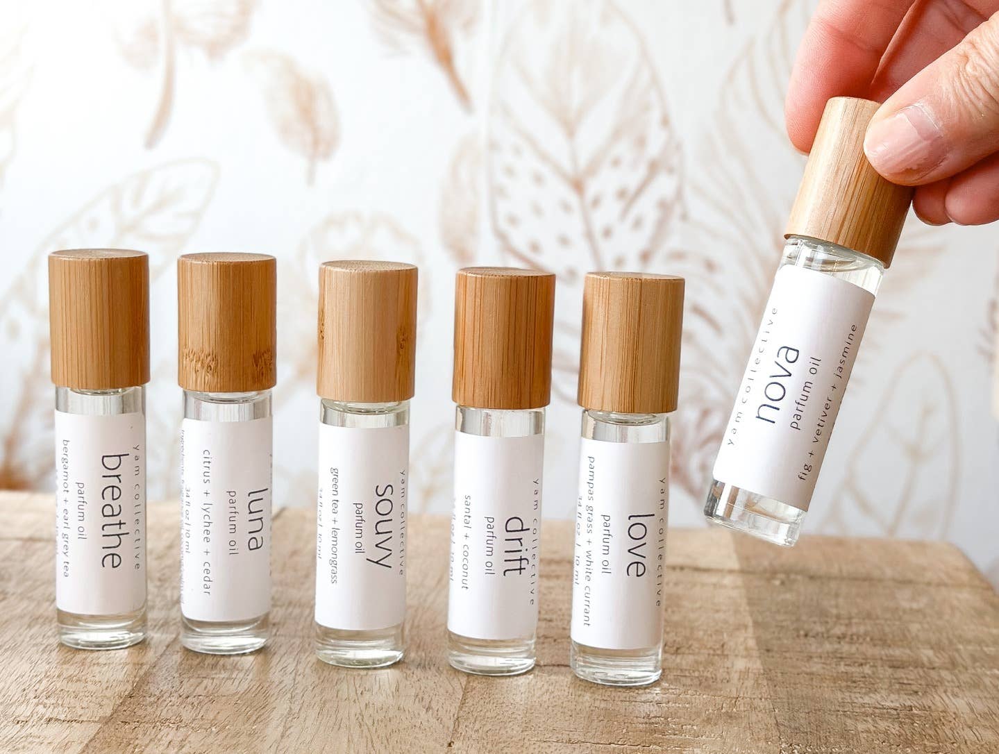 Souvy Parfum Oil - Roller Ball Perfumes