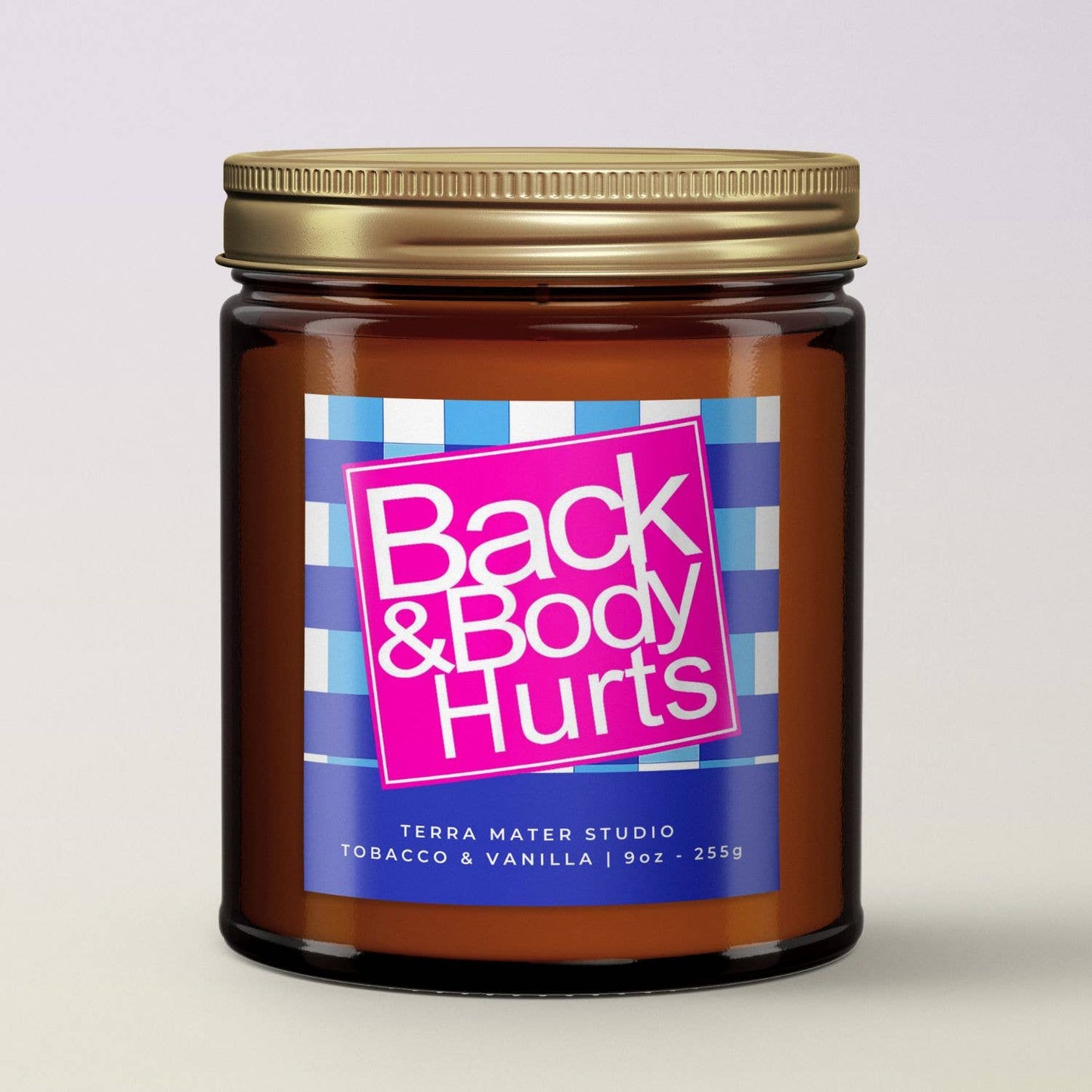 Back & Body Hurts All-Natural Scented Candle
