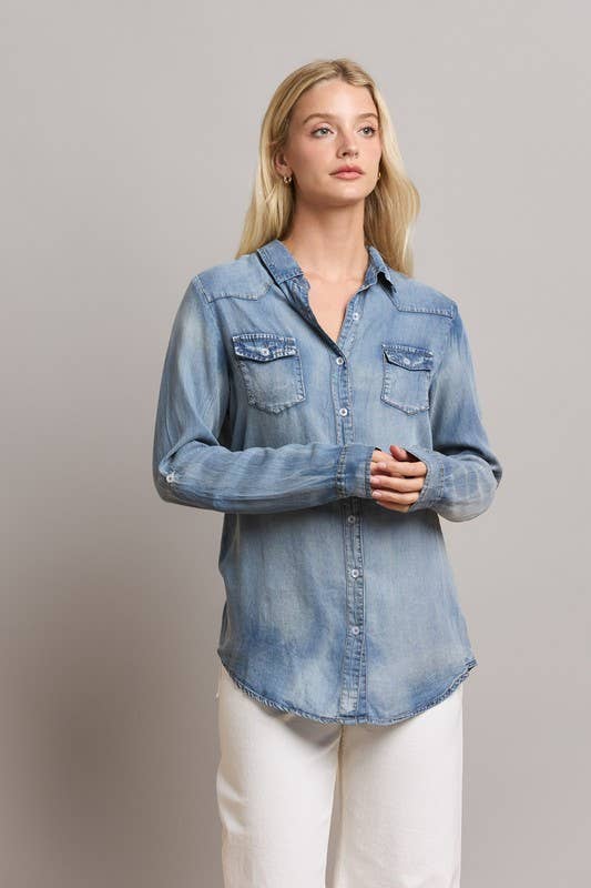 Denim Shirt