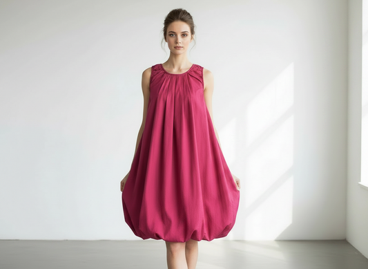 Sofie the Label Bubble Hem Dress