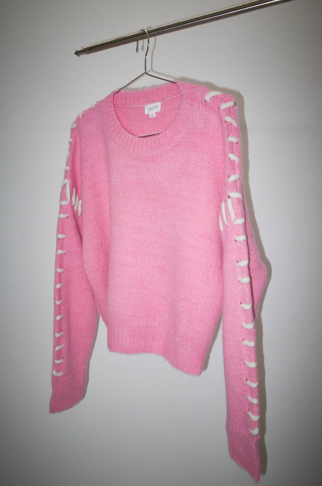 STITCH DETAIL SWEATER TOP