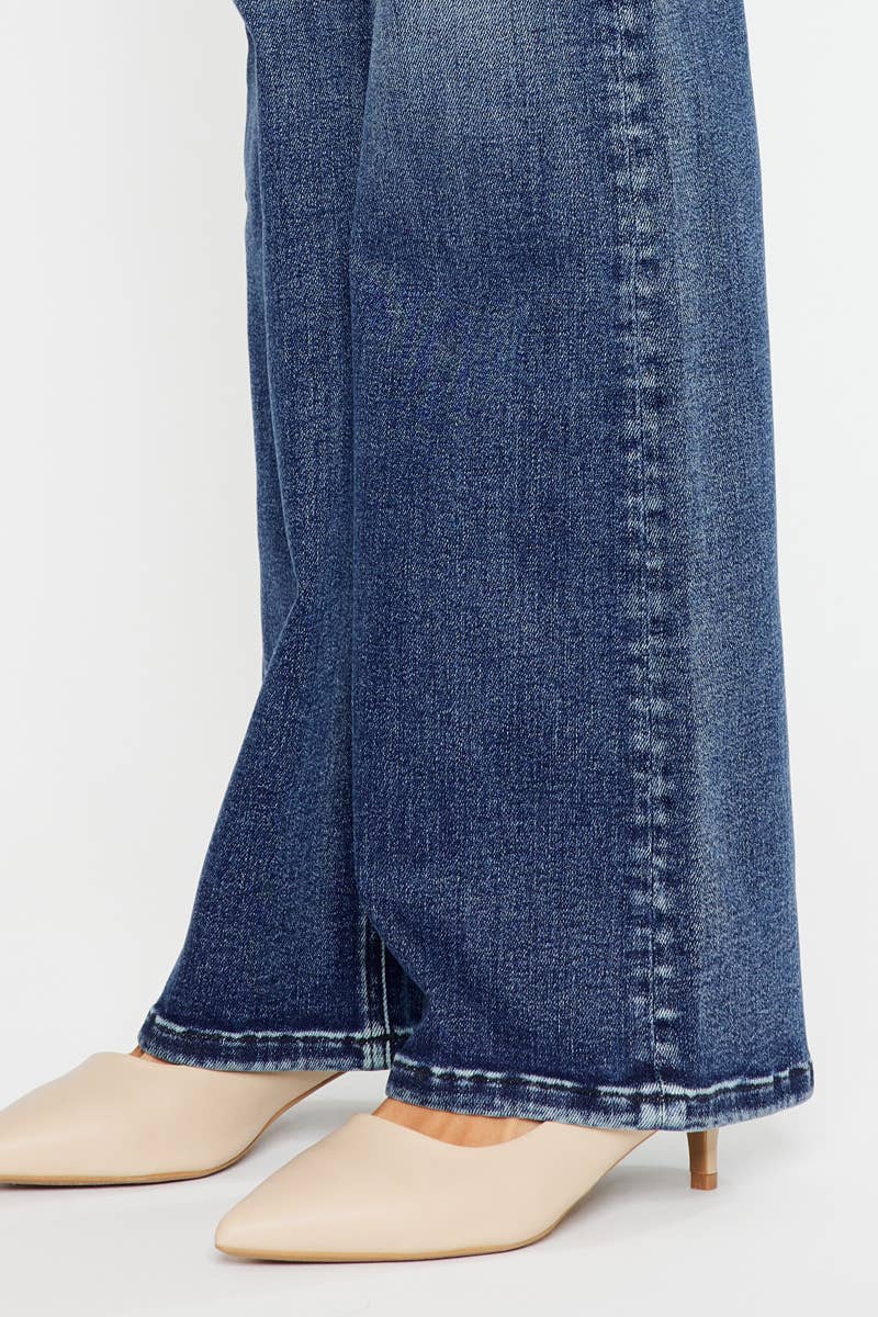 KANCAN HIGH RISE WIDE FLARE JEANS