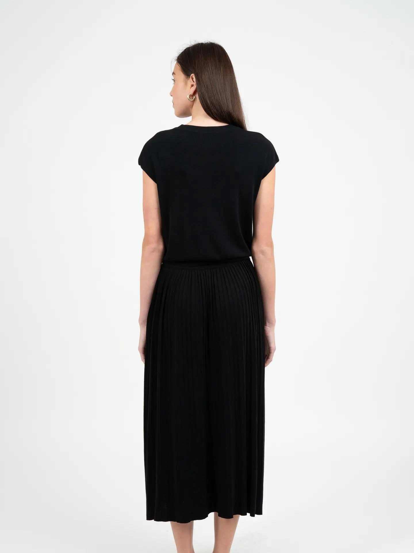 Crew Neck Sweater Top